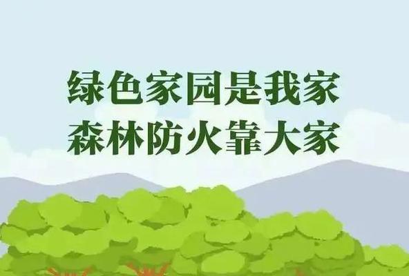 主题：保护森林、预防火灾——最新森林防火安全宣传标语口号