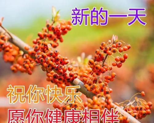 早安，世界（祝福与希望）