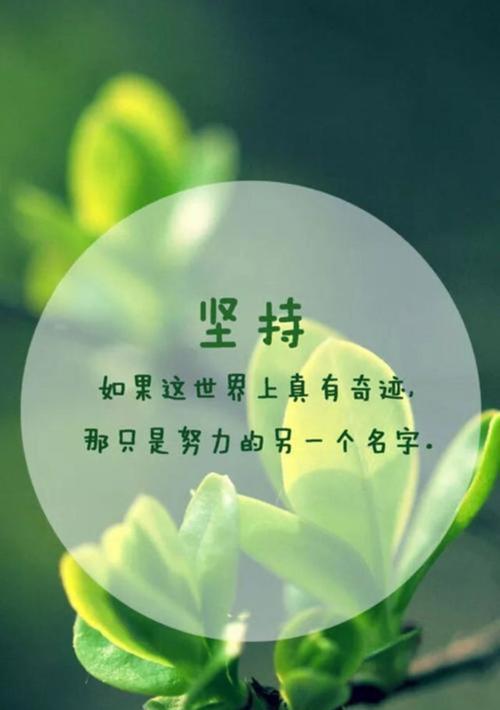 坚持梦想，成就未来（唯美短句述说梦想）